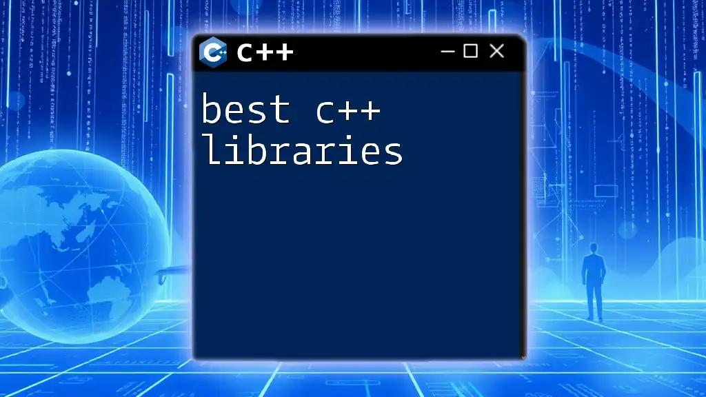 Best C++ Libraries for Efficient Coding