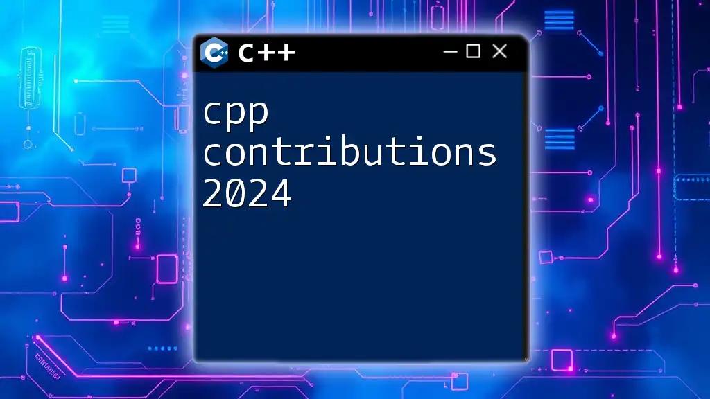 CPP Contributions 2024: Your Guide to Getting Involved