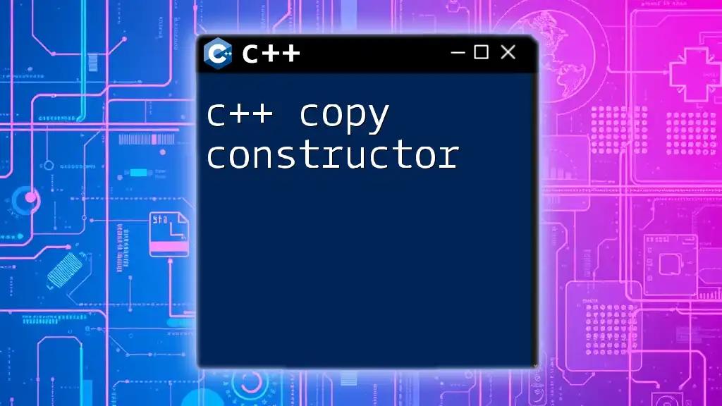 C++ Call Base Class Constructor Explained Simply