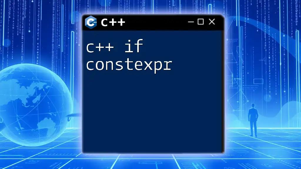 Unlocking C++ If Constexpr for Efficient Code