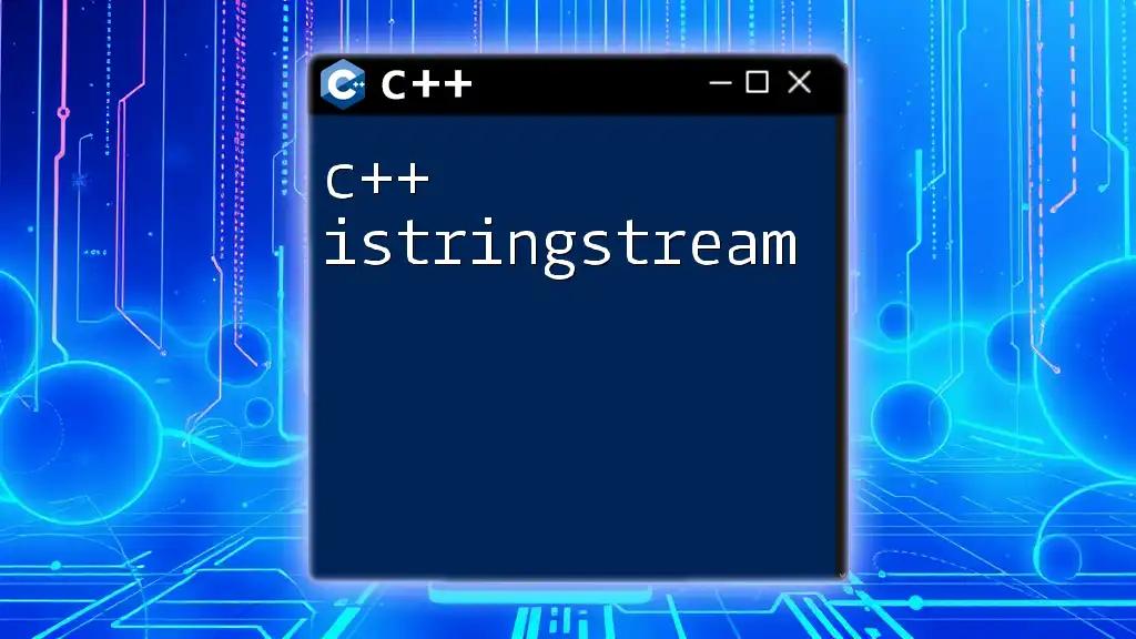 C++ Declare String: A Quick Guide to Mastering It