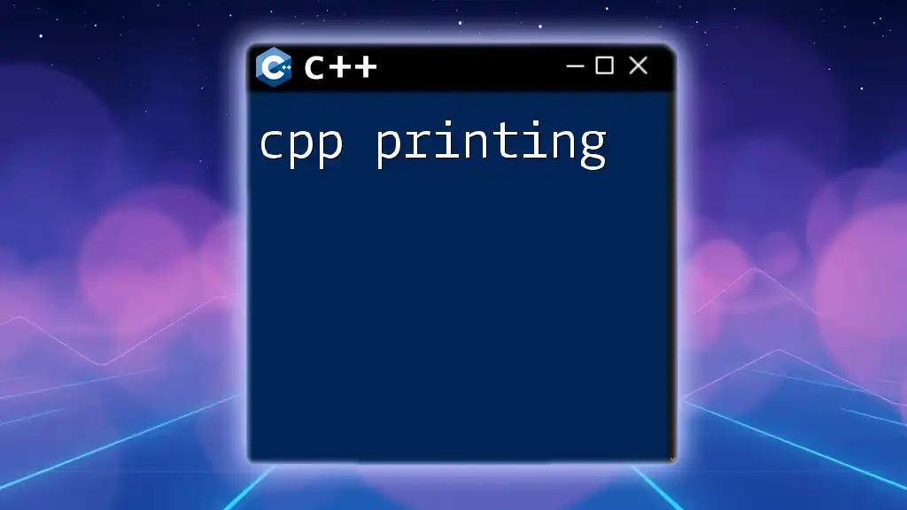 CPP Printing Demystified: Quick Tips and Tricks