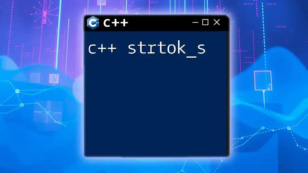 Mastering C++ Std Stack: A Quick Guide for Beginners