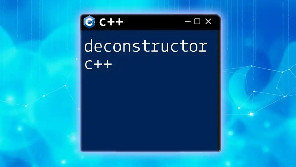 Understanding const After Function C++: A Simple Guide