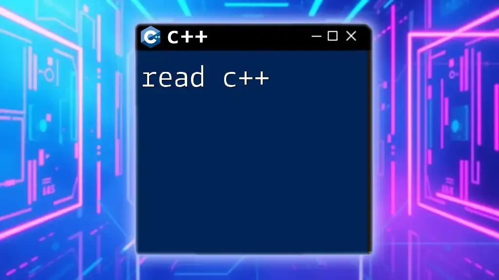 Master the Art to Read C++ Like a Pro