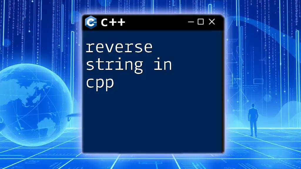 Mastering String in CPP: A Quick Guide