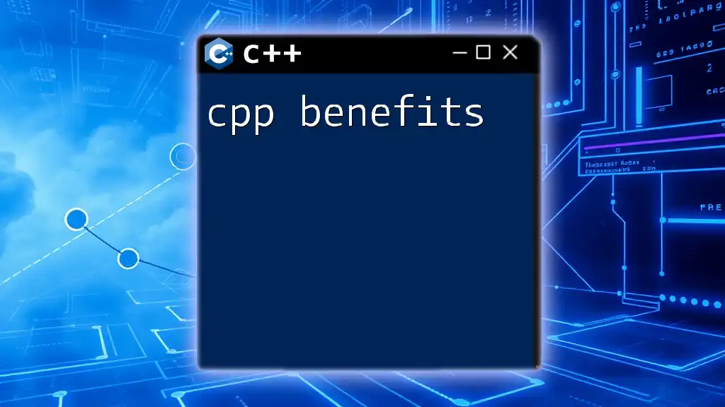 Unlocking cpp Benefits for Efficient Coding