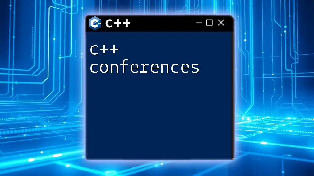 C++ Conferences: Quick Guide to Elevate Your Skills