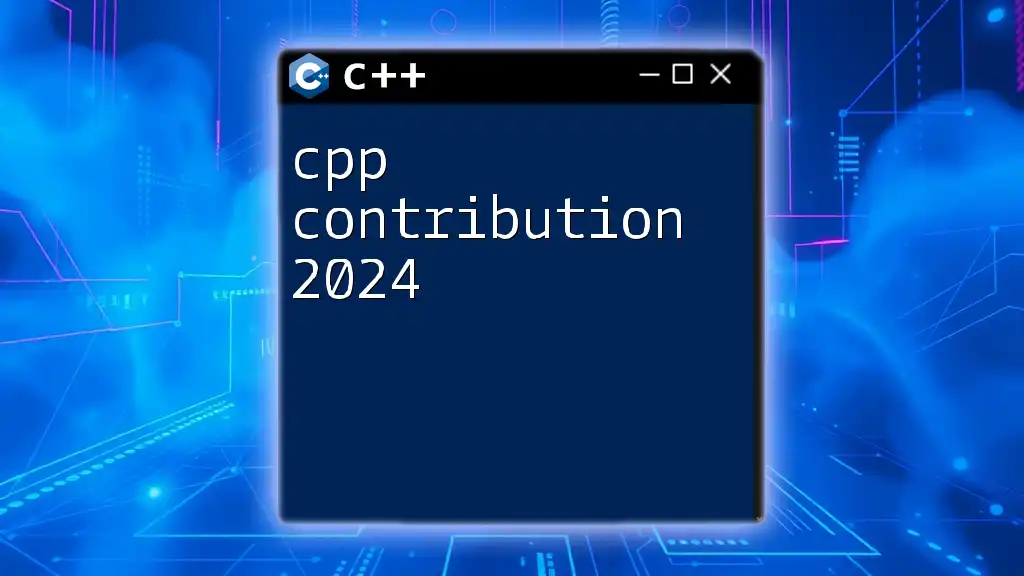 CPP Contribution 2024: Boost Your Skills Today