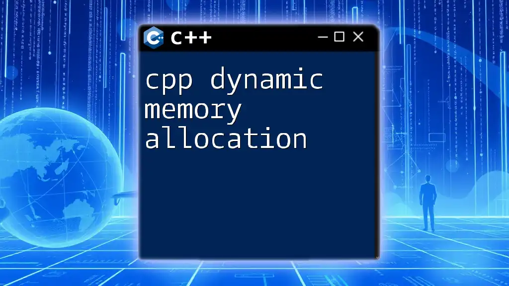 CPP Dynamic Memory Allocation Made Easy