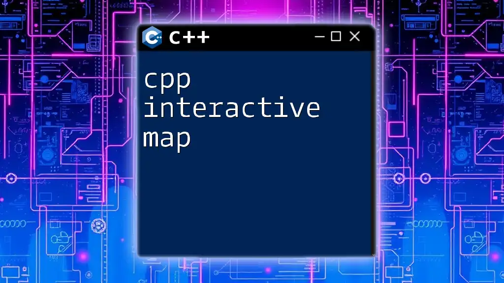 CPP Interactive Map: Quick Guide to Dynamic Navigation