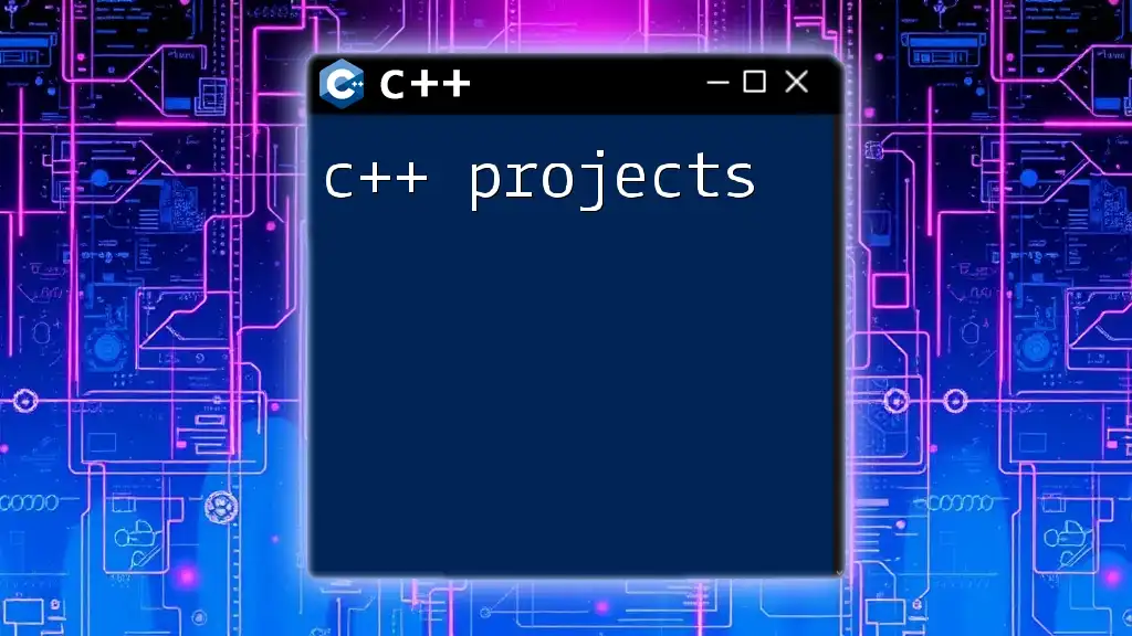 Exciting C++ Projects to Boost Your Coding Skills