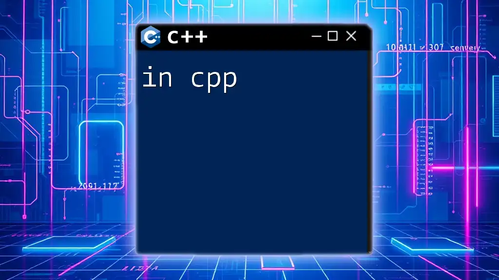 Mastering the Basics of C++ in CPP