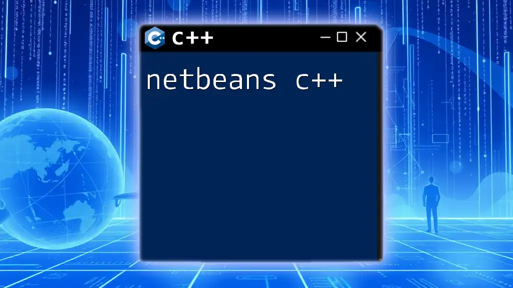 Mastering NetBeans C++: Your Quick Guide to Success