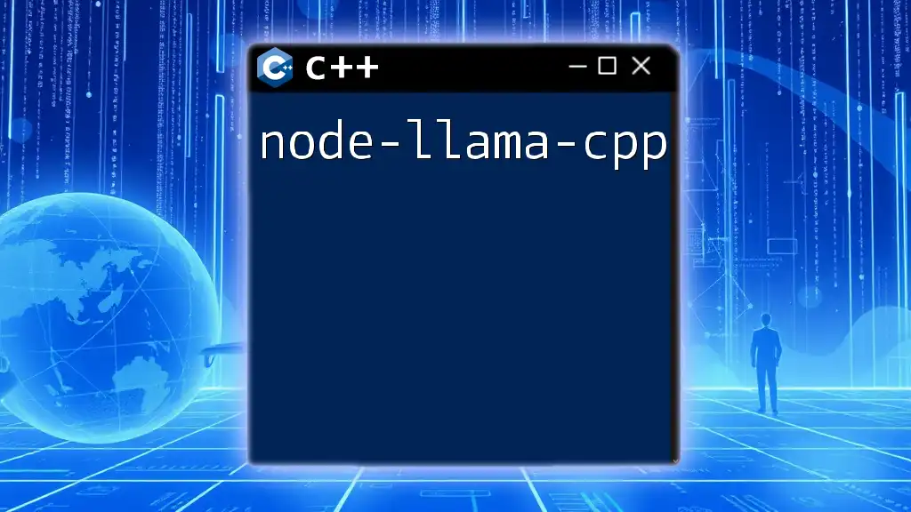 Unlocking node-llama-cpp: A Quick Guide to Mastery