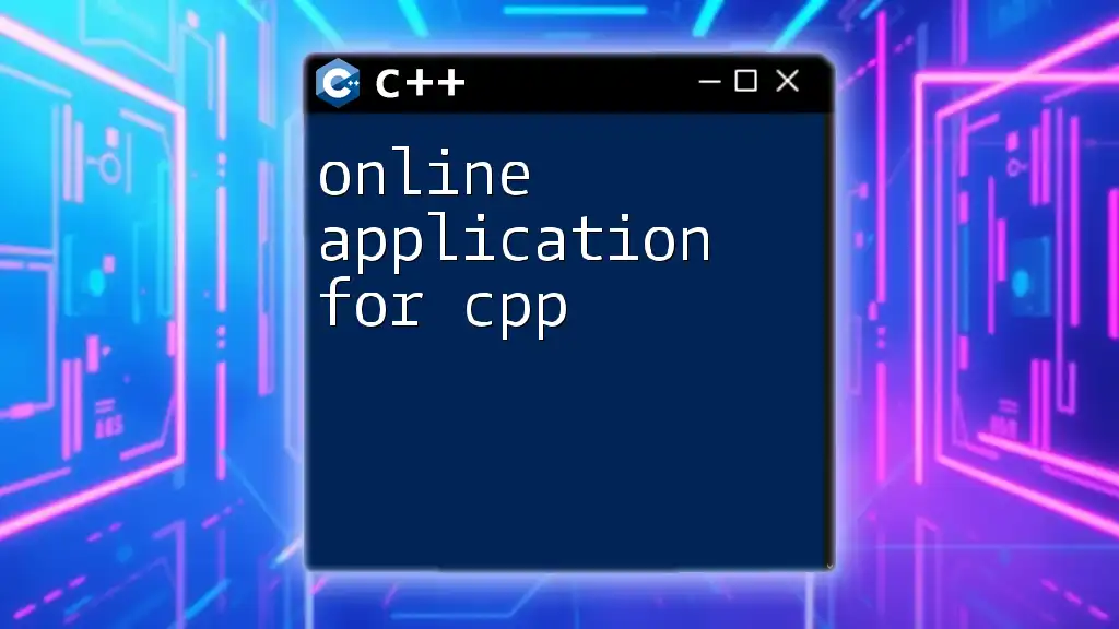 Mastering Online Application for CPP: A Quick Guide