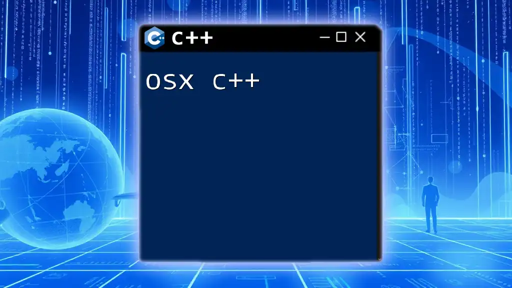 Mastering C++ on OSX: Quick Tips and Tricks