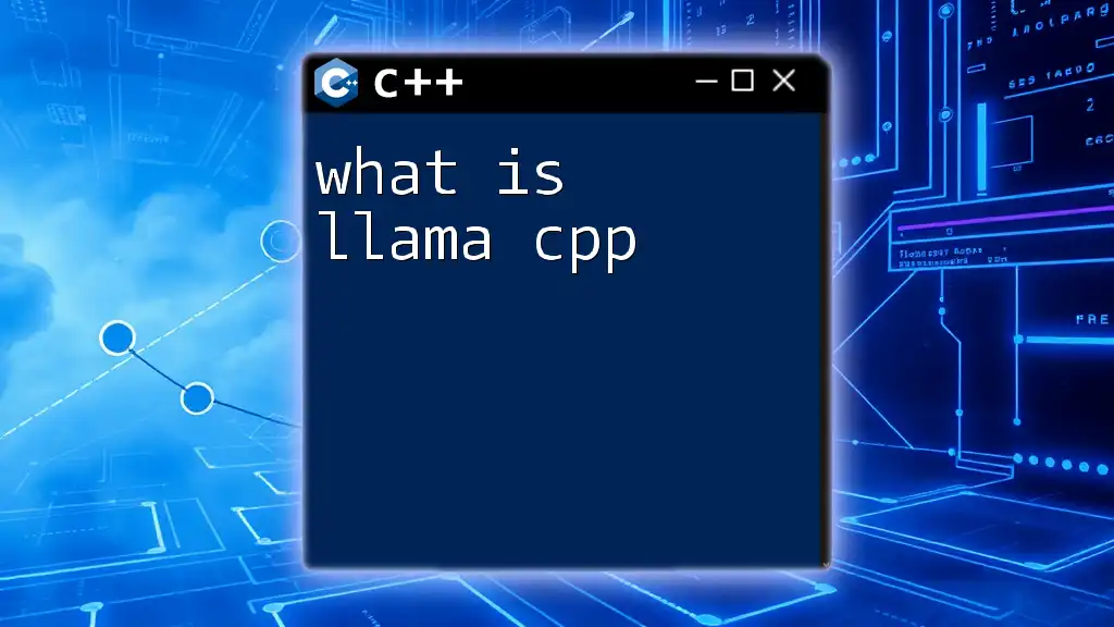 What Is Llama CPP? A Quick Dive into Its Powers